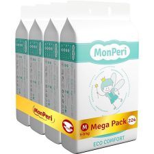 MonPeri ECO Comfort Mega Pack M (224 db) pelenkázó matrac