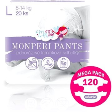 MonPeri Pants Mega Pack L-es méret (120 db) pelenka