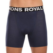 Mons Royale Férfi boxeralsó Mons Royale merino kék (100088-1169-568) XL férfi alsó