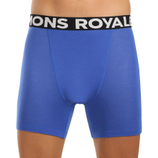 Mons Royale Kék merinó  férfi boxeralsó (100088-1169-788) L