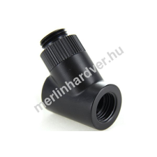  Monsoon adapter 45° - Matt Fekete hűtés