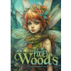 Monsoon Publishing LLC Sonja Lidl info@monsoonpubl Pixies in the Woods Coloring Book for Adults New Edition