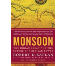  Monsoon – Robert Kaplan idegen nyelvű könyv
