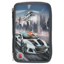  Monster Cars Háromemeletes Töltött Tolltató LED-del tolltartó