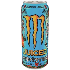 MONSTER Energiaital, 500 ml, MONSTER "Mango Loco" energiaital