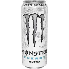 MONSTER Energiaital, 500 ml, MONSTER "Ultra White"