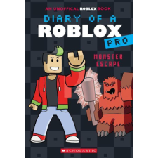  Monster Escape (Diary of a Roblox Pro #1) idegen nyelvű könyv