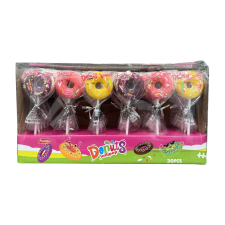  Monster Eye shape vegyesgyümölcs ízű nyalóka - 15g csokoládé és édesség