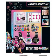 Monster High Beauty Set - smink és manikűr készlet szépségszalon
