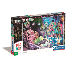  Monster High Car 104 db-os puzzle Clementoni puzzle, kirakós