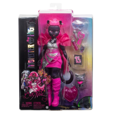 Monster High Catty Noir babakészlet barbie baba
