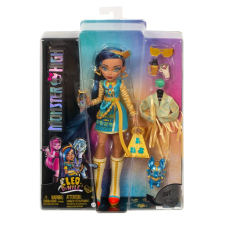 MONSTER HIGH CLEO DENILE BABA ÁLLATTAL ÉS KIEGÉSZÍTŐKKEL baba