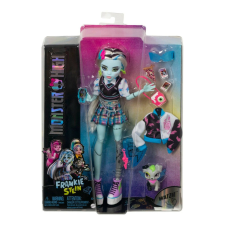 MONSTER HIGH FRANKIE STEIN BABA KISÁLLATTAL ÉS KIEGÉSZÍTŐKKEL baba