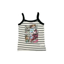 MONSTER High spagetti pántos top - 110-es méret gyerek atléta, trikó