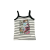 MONSTER High spagetti pántos top - 110-es méret