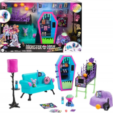 Monster High tanulói szalon bútorok baba