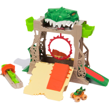 Monster Jam Dragon Dungeon of Doom (6069758) autópálya és játékautó