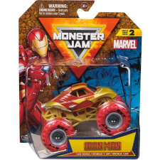  Monster Jam Iron Man autó autópálya és játékautó