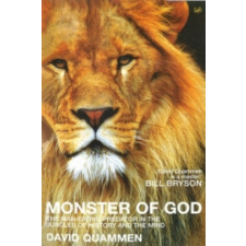 Monster Of God – David Quammen idegen nyelvű könyv
