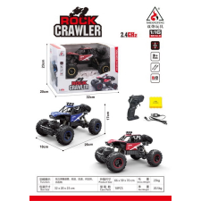 Monster Rock rc piros távirányítós autó távirányítós modell