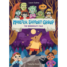  Monster Support Group: The Werewolf's Tale – Laura Suarez idegen nyelvű könyv
