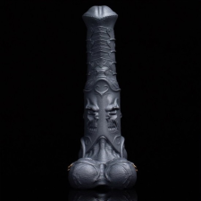  Monster szilikon vibrátor Skulhorse 25 x 6.5cm műpénisz, dildó