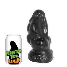 Monster Toys GIZMO – érzéki prémium anális masszírozó 17 cm műpénisz, dildó