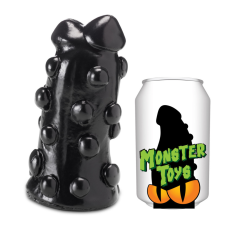 Monster Toys GUMLY – prémium intim kiegészítő 17 x 8,5 cm műpénisz, dildó
