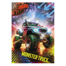  Monster Truck Final Lap A/4 gumis mappa mappa