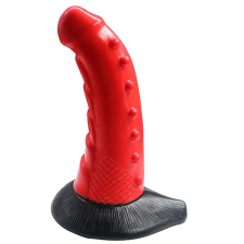 MONSTERED Dildo MONSTER WAVY 19 x 7cm műpénisz, dildó