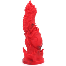 MONSTERED Dildo Riseaf 16 x 5cm piros műpénisz, dildó