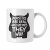  Monsters are real - Bögre
