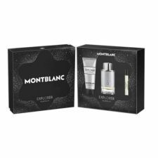 Mont Blanc - Explorer Platinum férfi 100ml parfüm szett kozmetikai ajándékcsomag