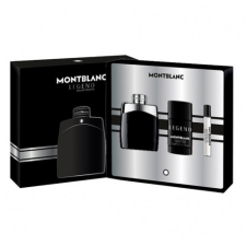 Mont Blanc Legend SET: edt 100ml + edt 7,5ml + tusfürdő gél 100ml kozmetikai ajándékcsomag
