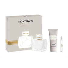 Mont Blanc Montblanc Signature, SET: edp 90ml + edp 7,5ml + Testápoló 100ml kozmetikai ajándékcsomag