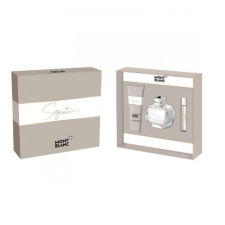 Mont Blanc Signature Absolue, SET: edp 90ml + edp 7,5ml + Testápoló 100ml kozmetikai ajándékcsomag
