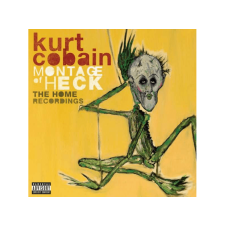  Montage of Heck (The Home Recordings) (Deluxe Edition) CD egyéb zene