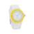 Montana Uniszex karóra sárga kerettel 144475 (40mm)