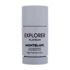 Montblanc Explorer Platinum dezodor 75 g férfiaknak dezodor