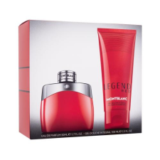 Montblanc Legend Red ajándékcsomagok eau de parfum 50 ml + tusfürdő 100 ml férfiaknak kozmetikai ajándékcsomag