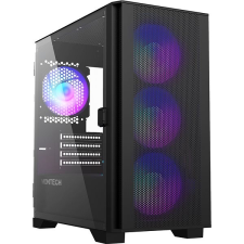 Montech AIR 100 ARGB Black számítógép ház
