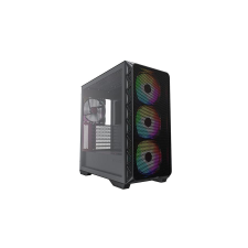 Montech AIR 903 MAX Midi-Tower, Tempered Glass - Black számítógép ház