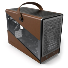 Montech Heritage PRO TG fekete számítógép ház