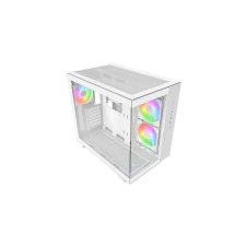 Montech KING 65 PRO PC Case, Midi-Tower, ATX, ARGB, Tempered Glass - white számítógép ház