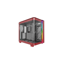 Montech KING 95 Midi Tower Red számítógép ház