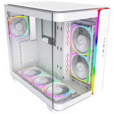 Montech KING 95 PRO ARGB TG fehér számítógép ház