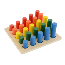 Montessori Létra – henger kreatív és készségfejlesztő