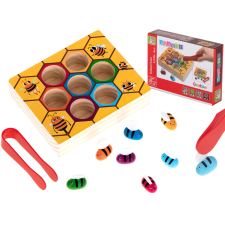 Montessori méhsejt oktatójáték fajáték