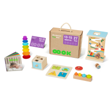 Montessori Oktatódoboz 13-15 hónapos gyerekeknek készségfejlesztő