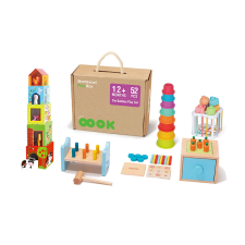 Montessori Play Box 12+ hónapig készségfejlesztő